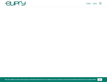 Tablet Screenshot of eupry.com